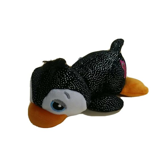 Cutetitos Penguinito Penguin Plush with Pepper Plush Black Silver NOT TORTILLA - Picture 1 of 7